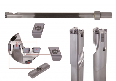 DeepTriDrill Indexable Gundrill Series | Cutting Tool Engineering